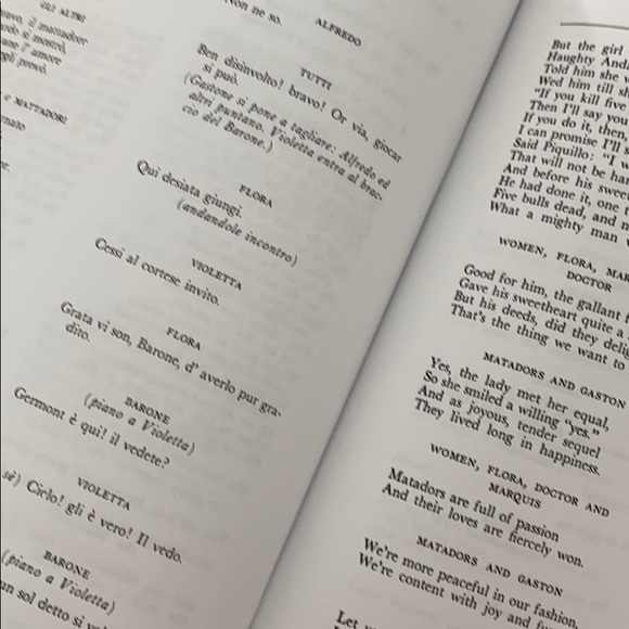 🎵 Set of 4 Opera Libretti 🎵 - Picture 11 of 12